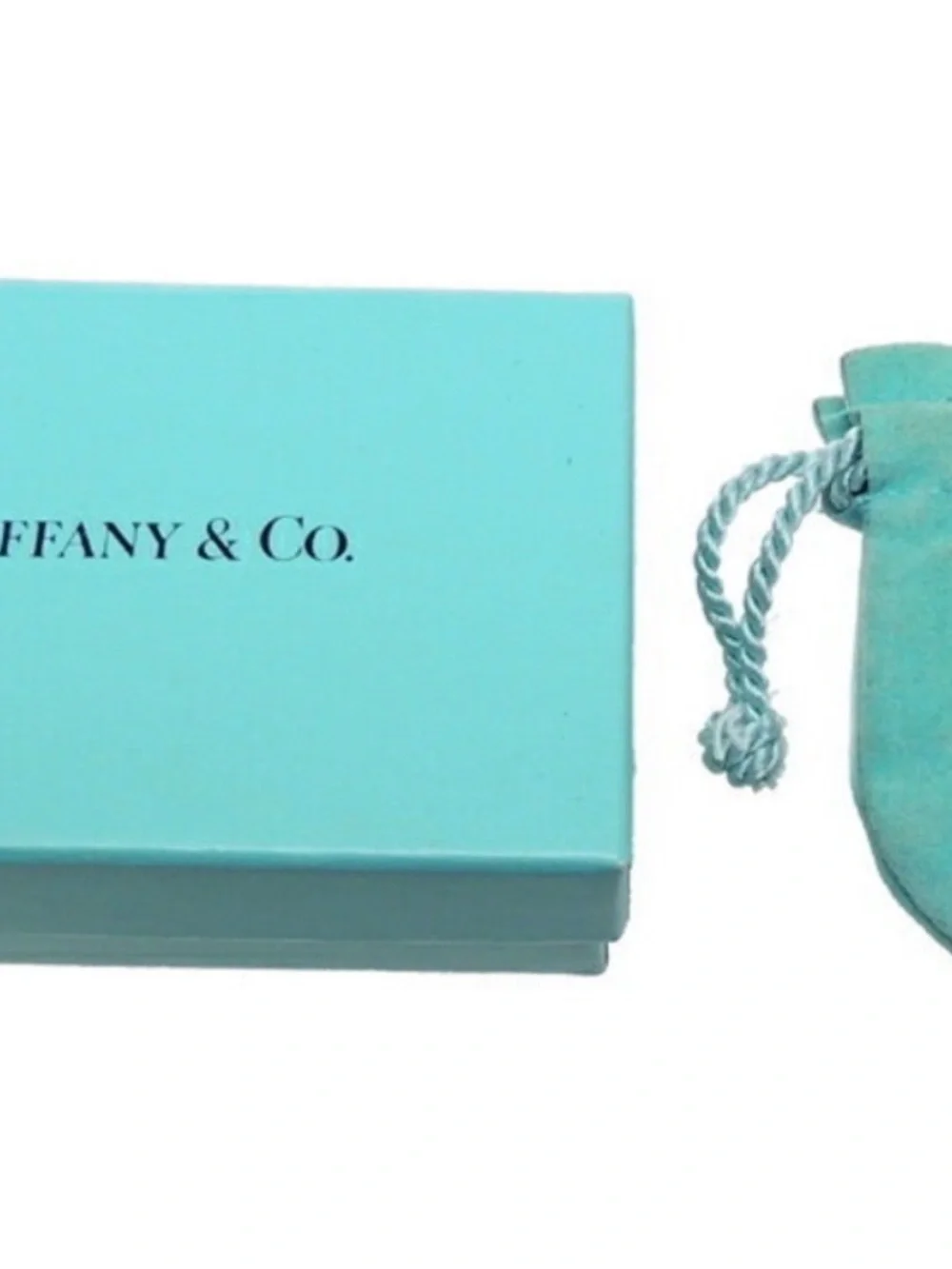 Tiffany & Co. Silver-Tone Striped Round Cufflinks